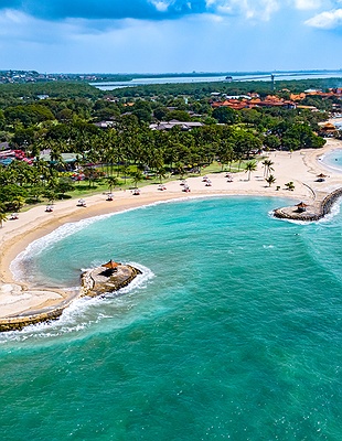 Kelingking Beach on Nusa Penida Island