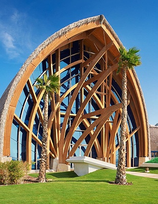 Banana Island Resort by Anantara al nahham exterior view