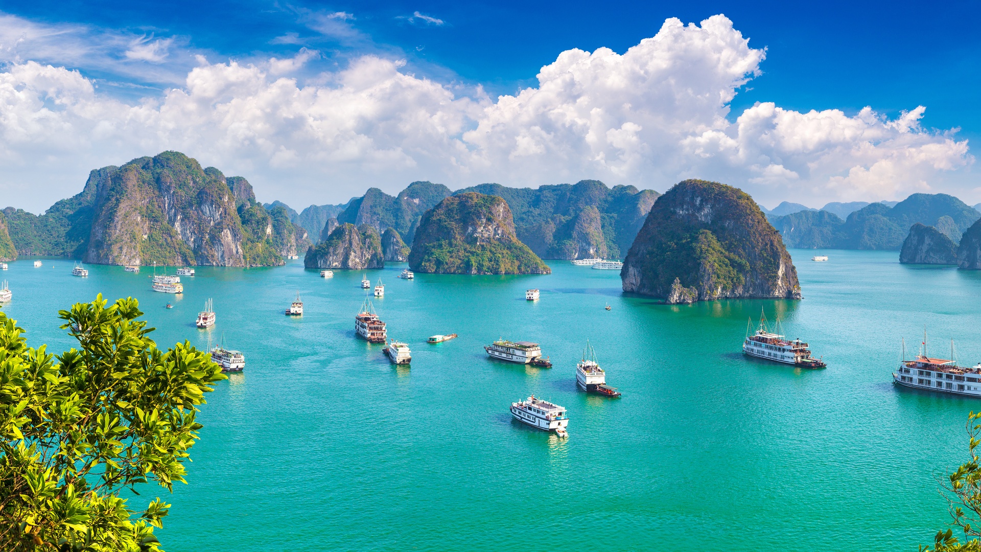 Hạ Long Bay in northern Vietnam