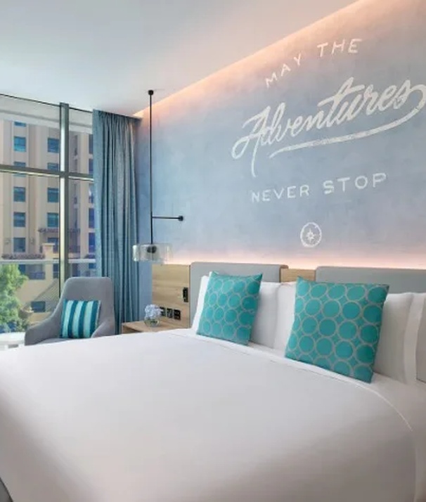 Superior Room at NH Collection Dubai The Palm