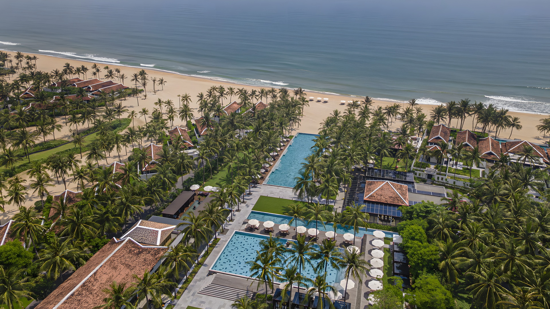 Four Seasons Resort The Nam Hai, Hoi An, Vietnam