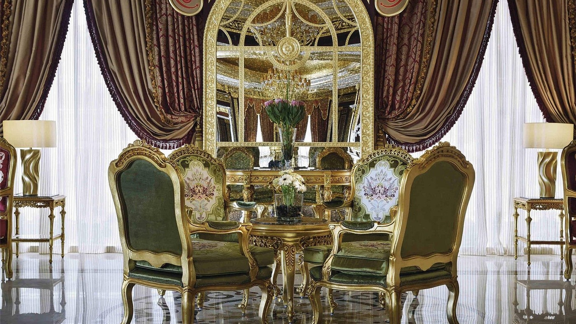 interior of the Mövenpick Hotel City Star Jeddah