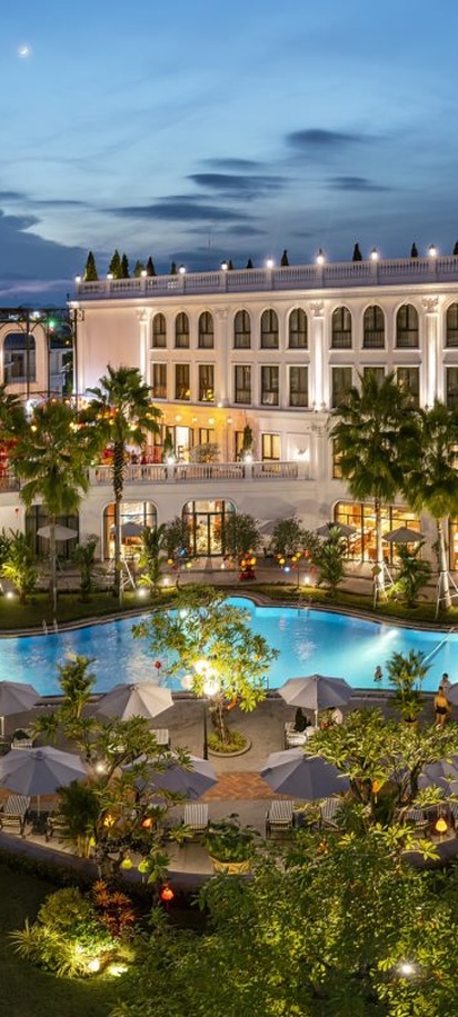 Silk Path Grand Hue Hotel & Spa in Hue, Vietnam