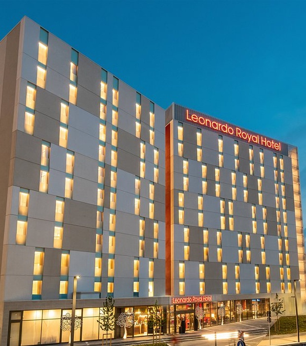 Leonardo Royal Hotel Venice Mestre facade view