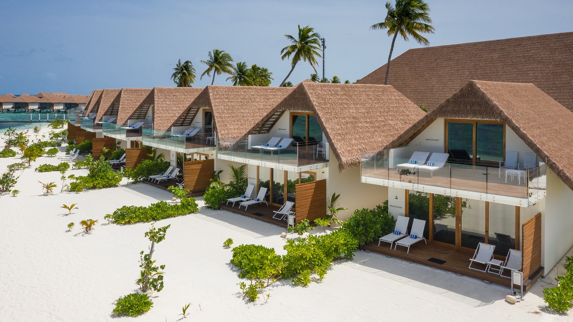 Cinnamon Velifushi Maldives resort exterior view