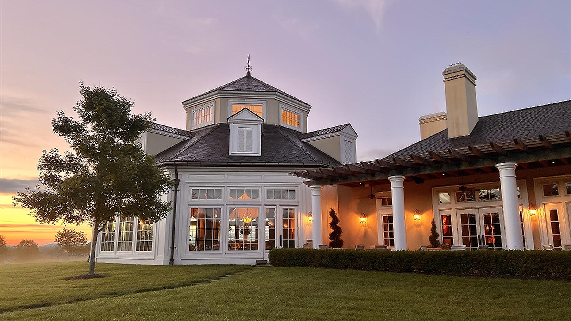 the Salamander Resort & Spa in Middleburg, Virginia