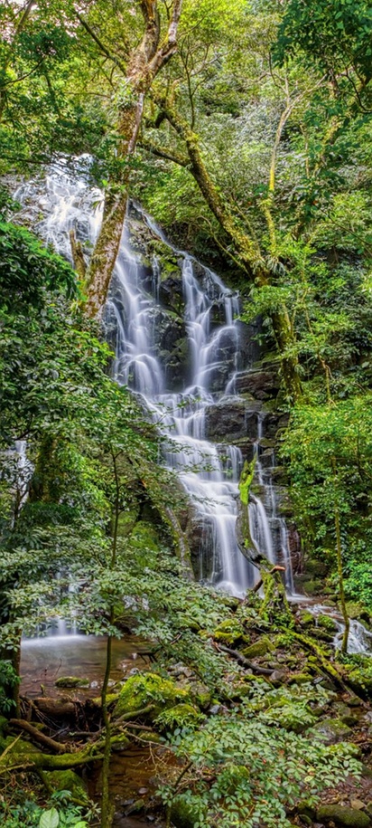 Waterfall in Rincón de la Vieja National Park
