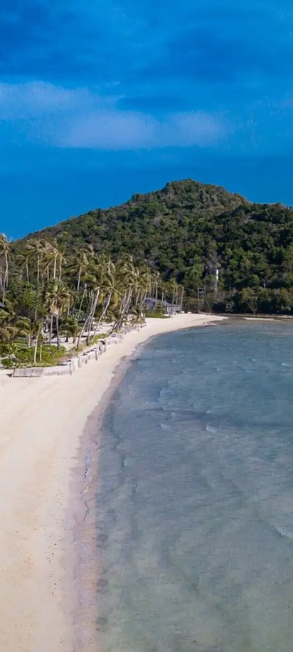the SAii Phi Phi Island Village resort in Thailand