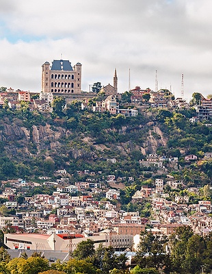 the Rova of Antananarivo