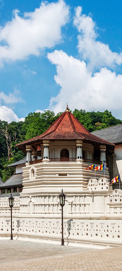Temple of the Sacred Tooth Relic Sri Lanka