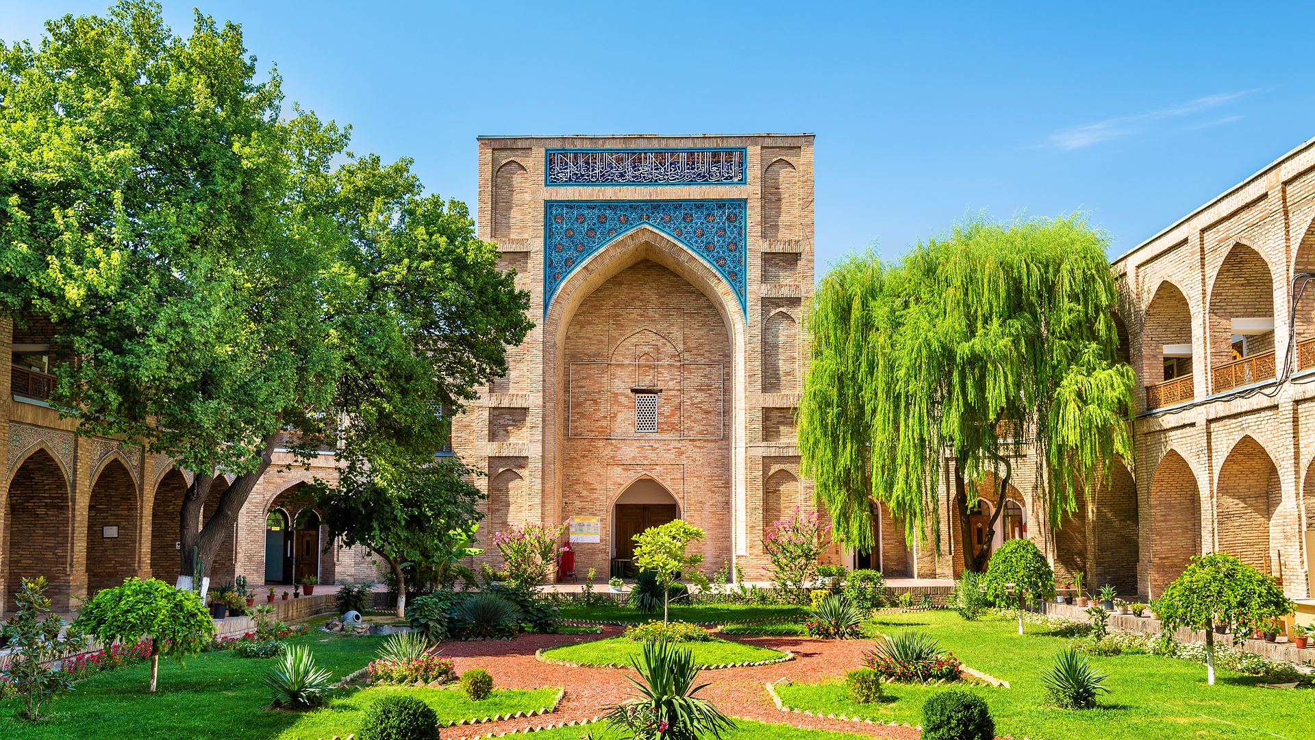 Kukeldash Madrasah in Tashkent, Uzbekistan