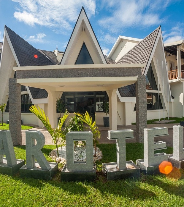 Arotel front view