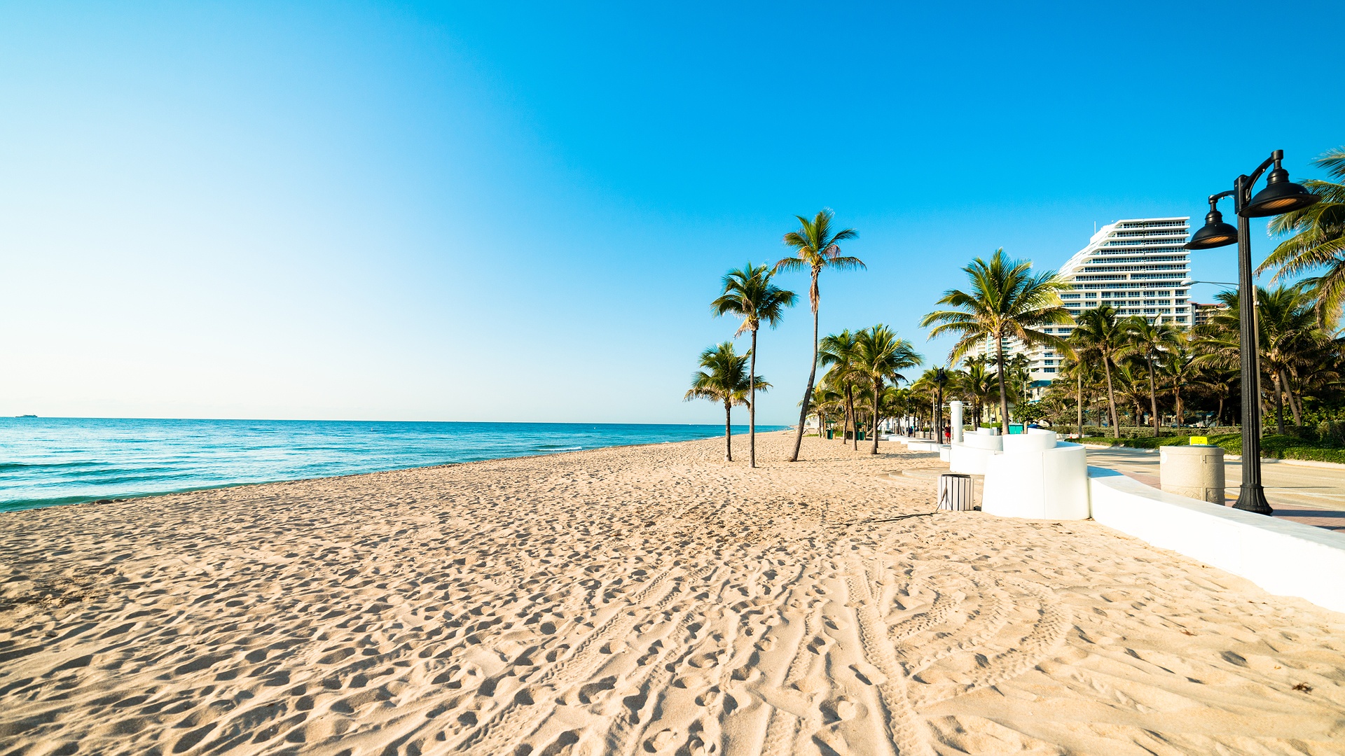 Fort Lauderdale Beach in Florida