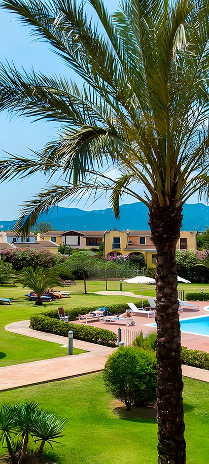 the Hotel Santa Gilla in Capoterra, Sardinia, Italy