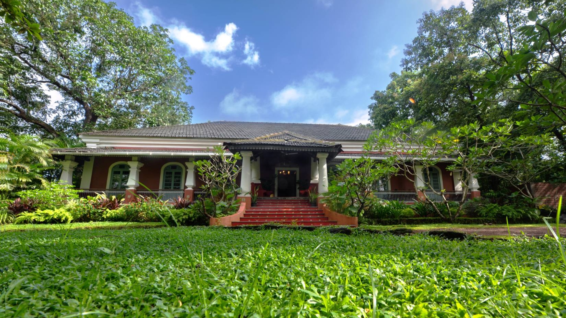 Mansao Curtorim, a 236-year-old restored Indo-Portuguese mansion located in South Goa