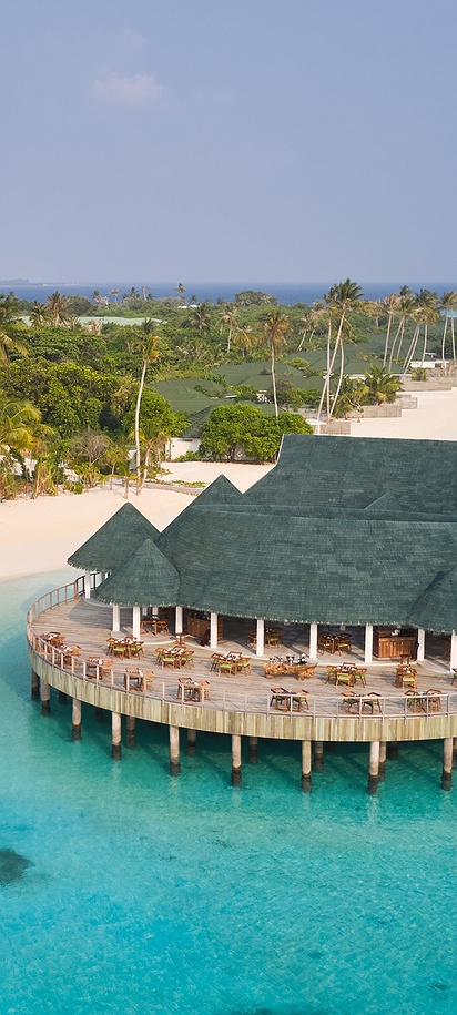Siyam World Maldives resort view