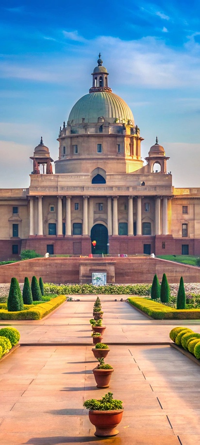 Rashtrapati Bhavan, New Delhi