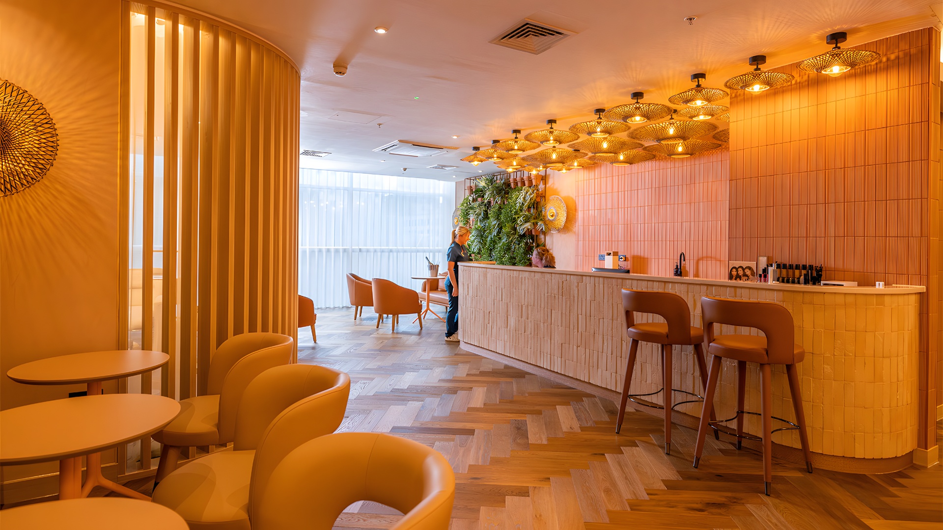 wellness and spa at The Lowry Hotel in Manchester