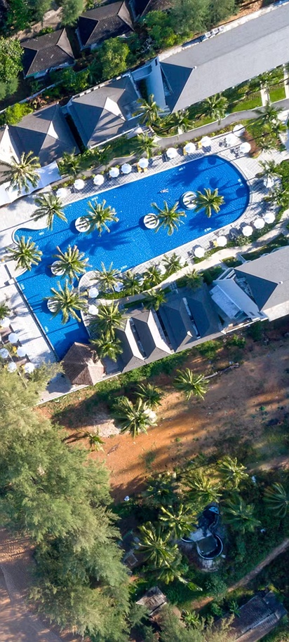 Khaolak Resort in Khao Lak, Thailand top view
