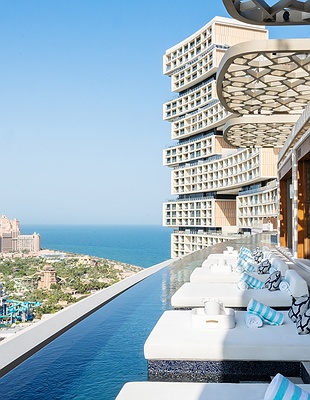 Atlantis The Royal, Dubai  exterior view