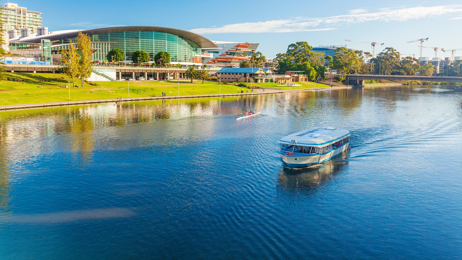 Karrawirra Pari in Adelaide, South Australia. 