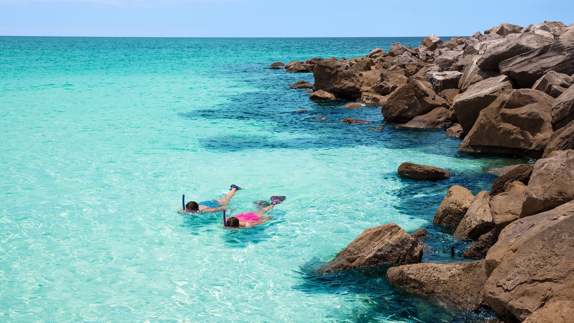 snorkeling at holiday inn resort Panama City Beach