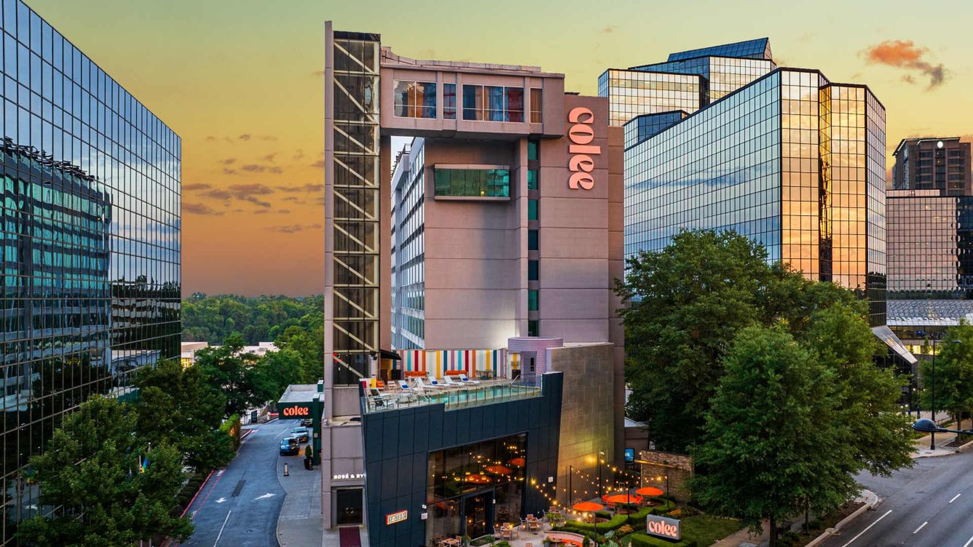 the Hotel Colee, Atlanta