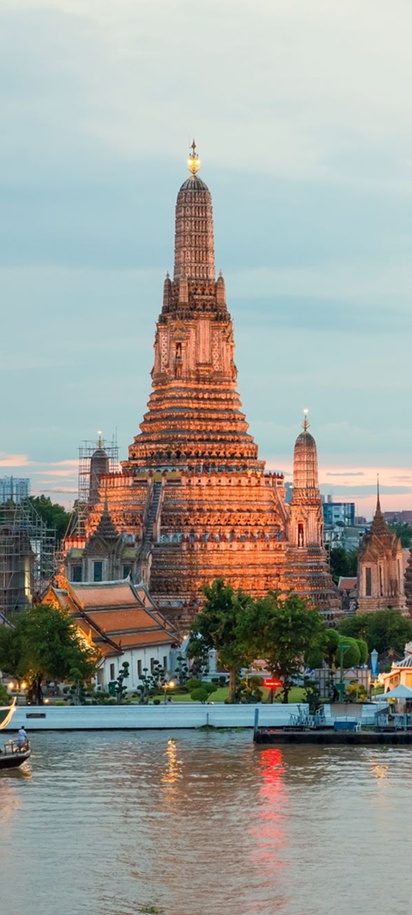 Wat Arun Ratchawararam Bangkok