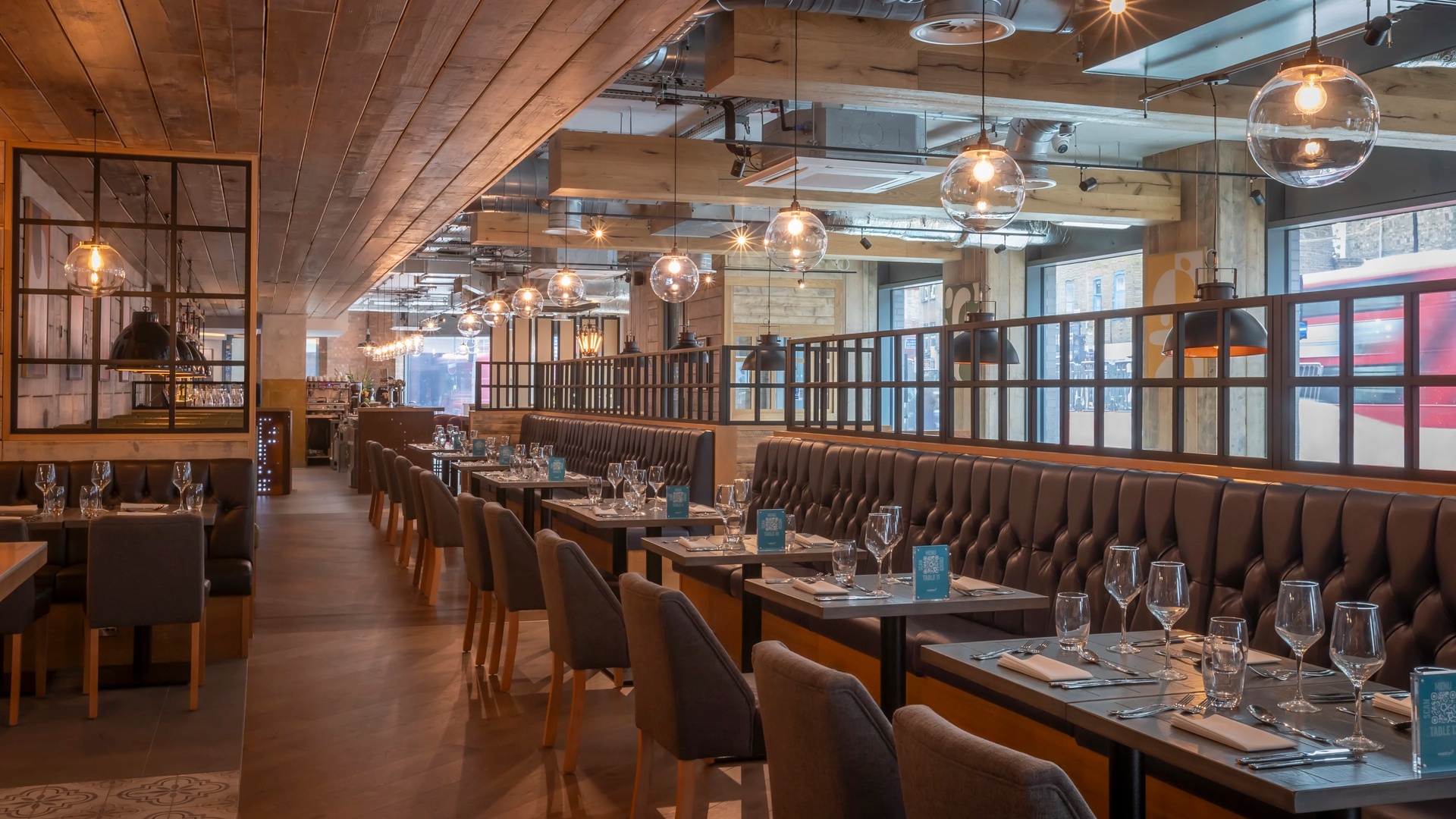 Grain & Grill bar and restaurant at Maldron Hotel Finsbury Park, London