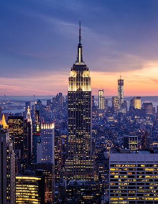 New York City skyline