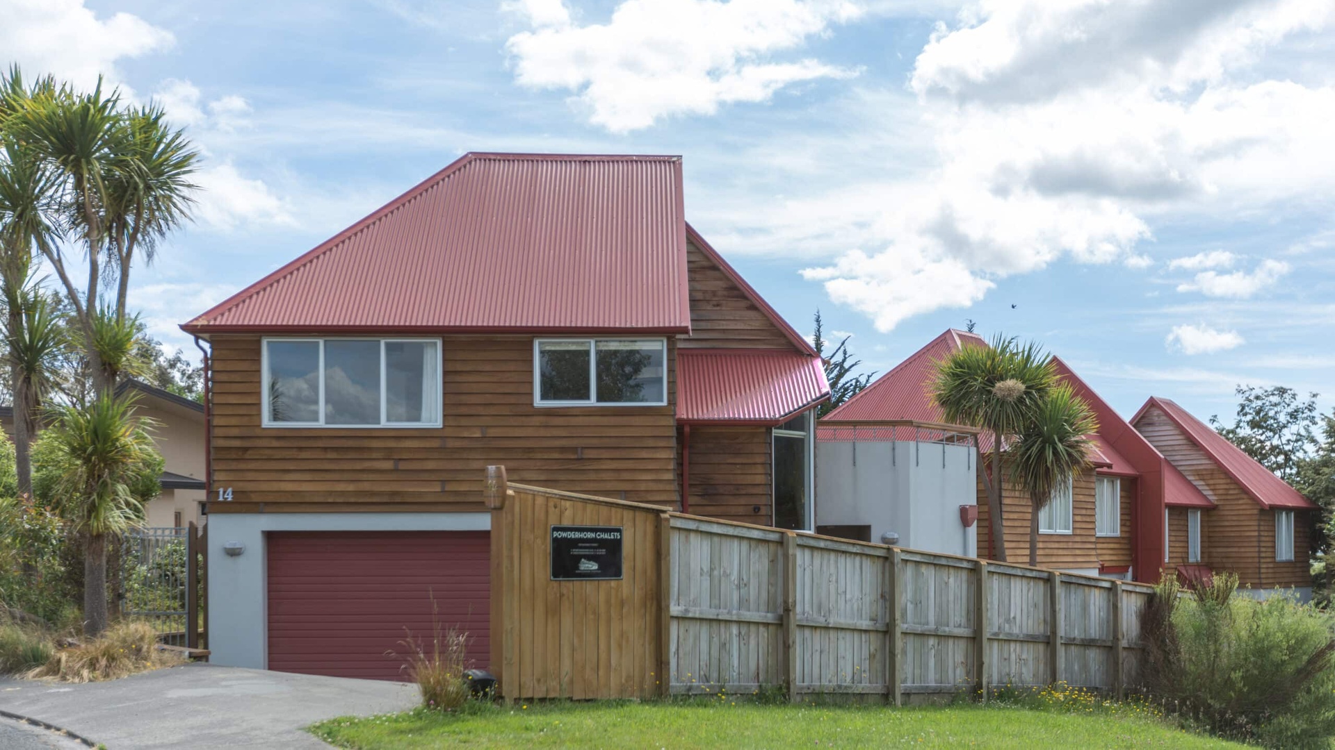 Powderhorn Chateauin Ohakune, New Zealand