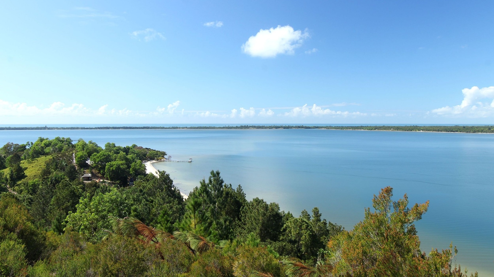Manambato, a small fishermen's village located in Madagascar