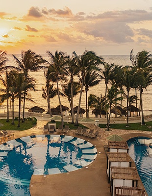 the Iberostar Selection Riviera Cancun resort in Puerto Morelos, Mexico