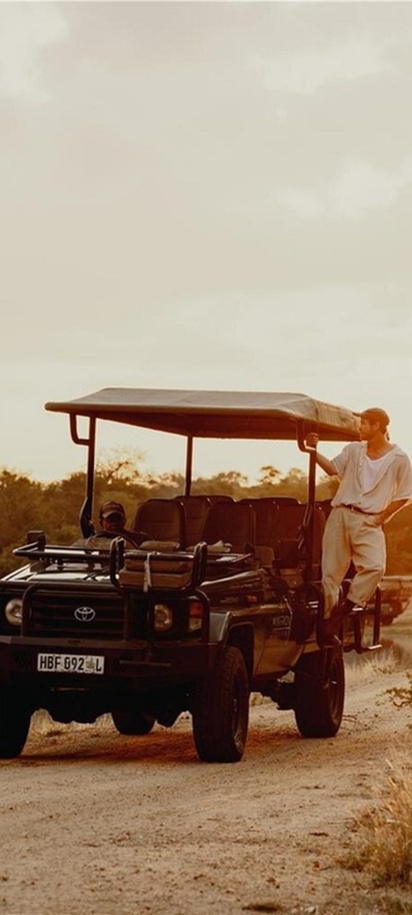 safari game drive experience at the Radisson Safari Hotel Hoedspruit in South Africa