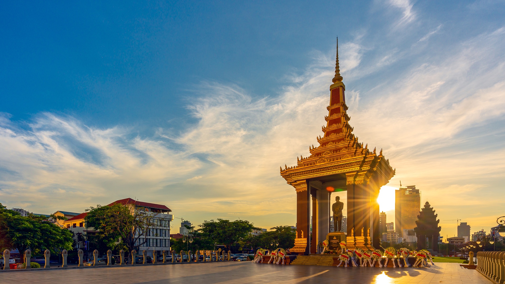 Norodom Sihanouk Memorial in Phnom Penh, Cambodia