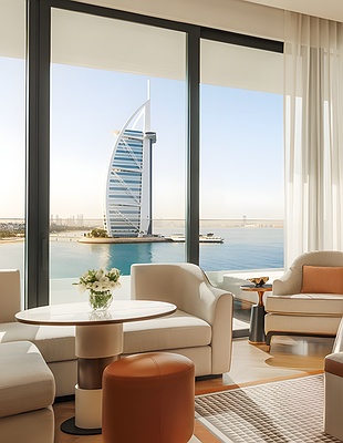  Jumeirah Marsa Al Arab hotel in Dubai, a luxury resort