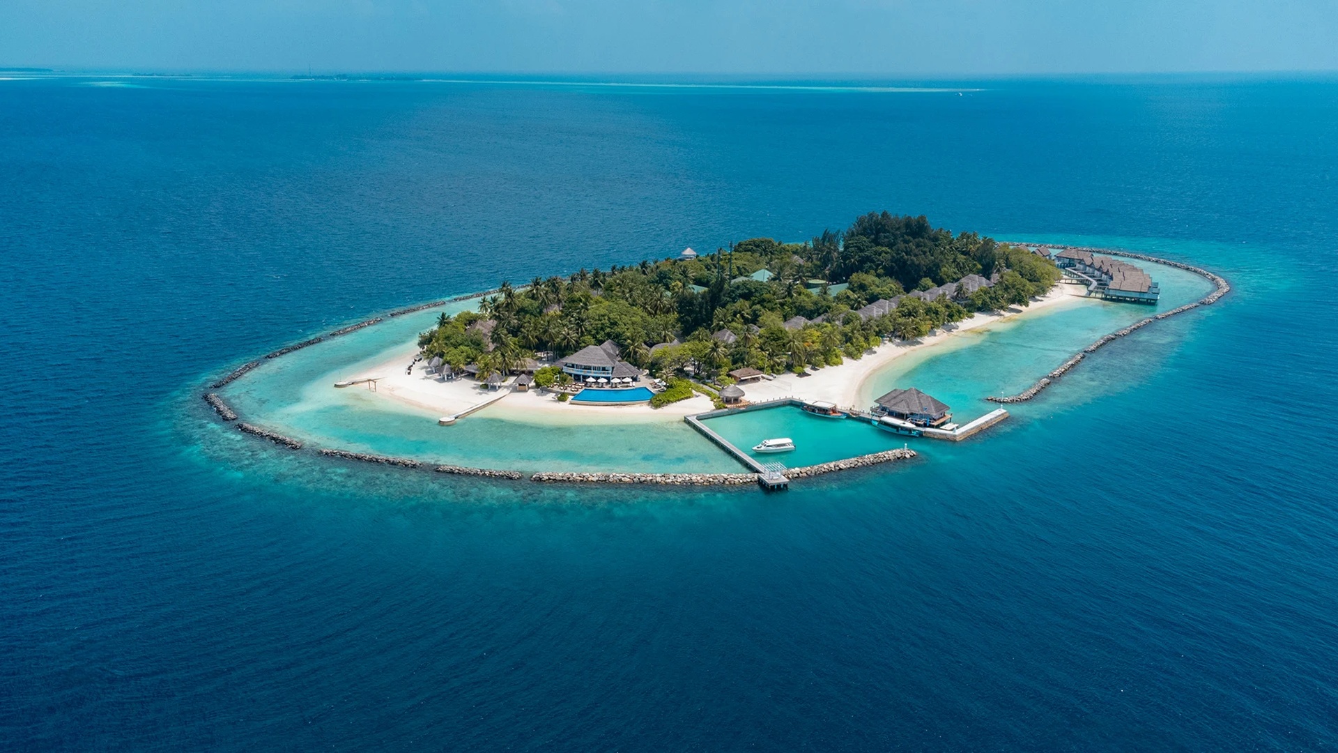 NH Maldives Kuda Rah Resort in Maldives