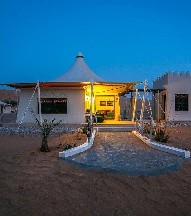 Desert Nights Camp resort 