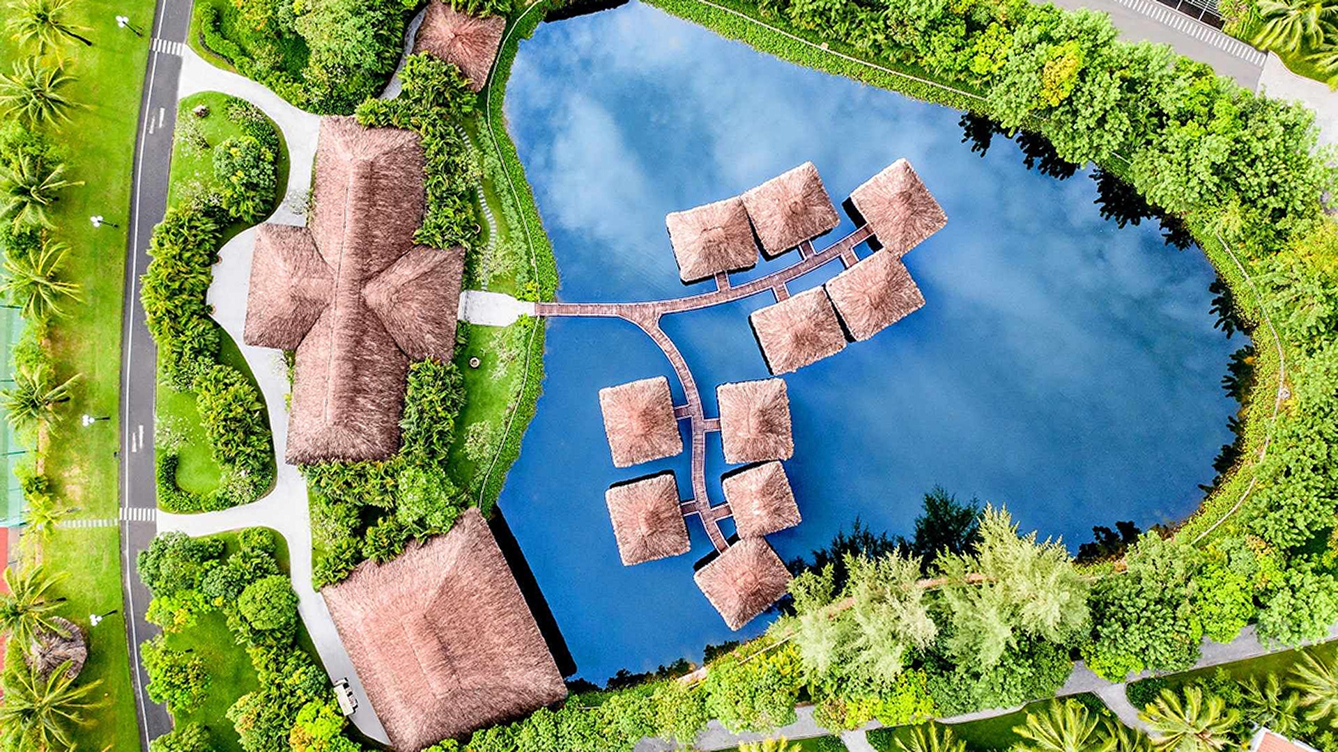 Vinpearl Resort & Spa Phu Quoc top view
