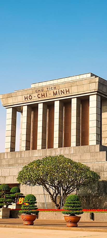 Ho Chi Minh Mausoleum