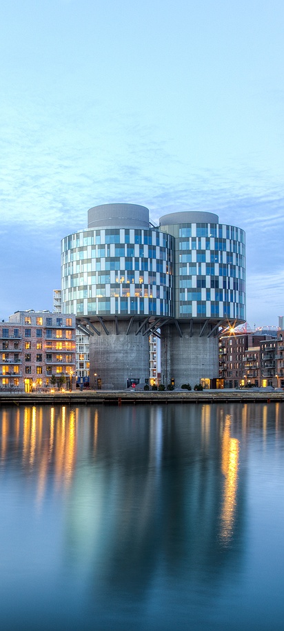 Portland Towers in Copenhagen