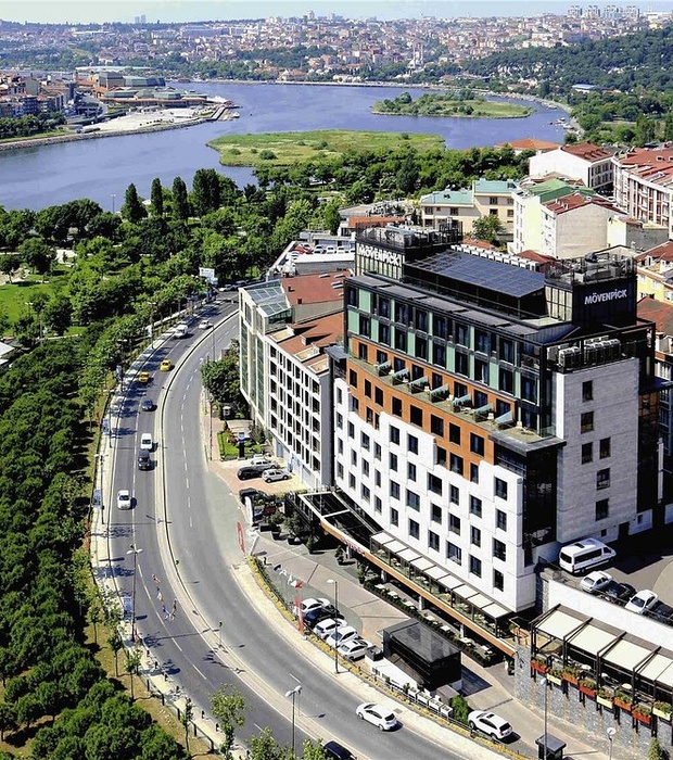 Mövenpick Hotel Istanbul Golden Horn exterior