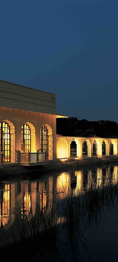 The Oberoi Vanyavilas Wildlife Resort in Ranthambore