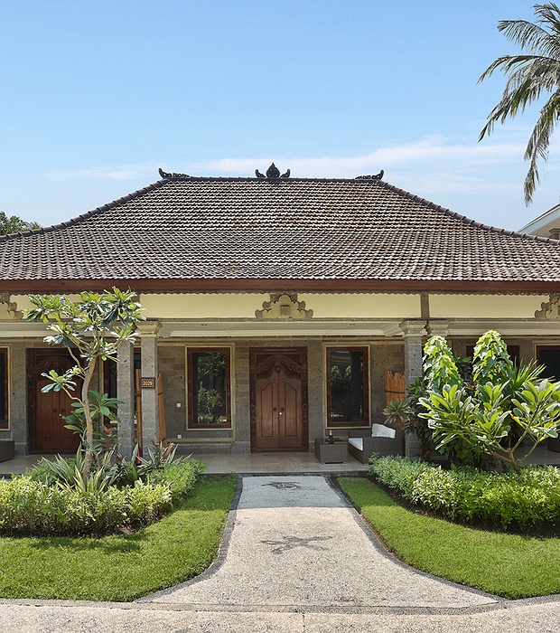 Hotel Ombak Sunset exterior view