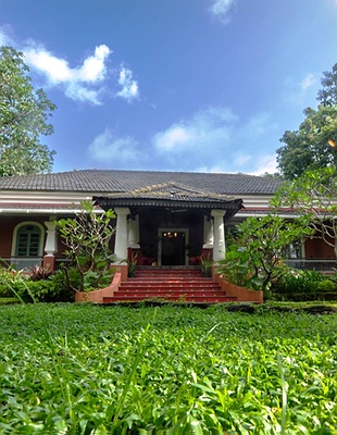 the CGH Earth Saha Mansao Curtorim property in Goa