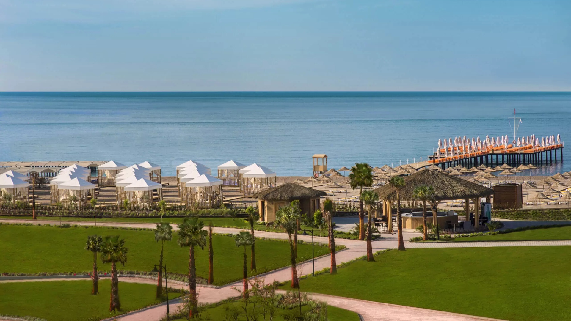 Aska Lara Resort and Spa exterior view