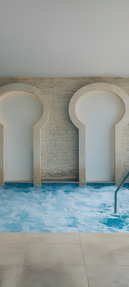 a spa pool at the Iberostar Selection Bávaro Suites in Punta Cana