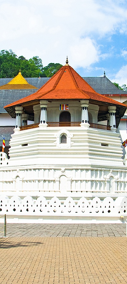 Temple of the Sacred Tooth Relic, Sri Lanka