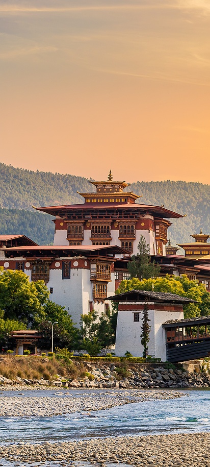 Punakha Dzong, Bhutan