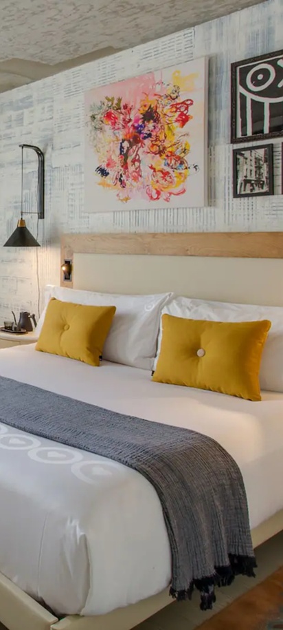 room at Hotel 50 Bowery